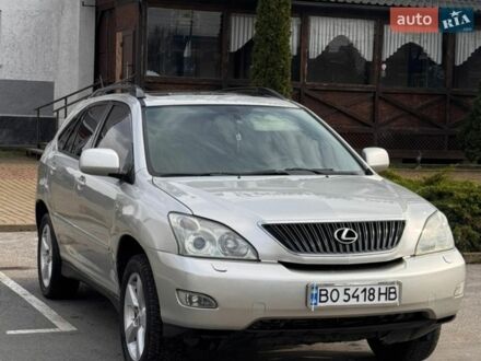 Серый Лексус РХ, объемом двигателя 3.31 л и пробегом 340 тыс. км за 6600 $, фото 1 на Automoto.ua