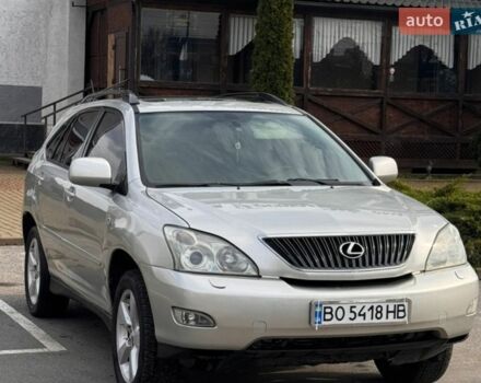 Сірий Лексус РХ, об'ємом двигуна 3.31 л та пробігом 340 тис. км за 6600 $, фото 1 на Automoto.ua