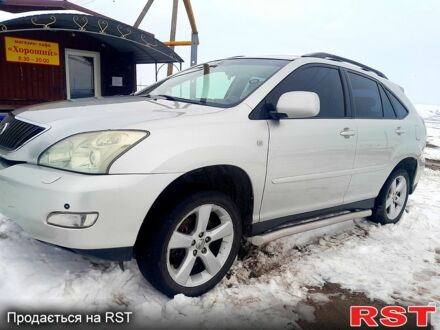 Сірий Лексус РХ, об'ємом двигуна 3.3 л та пробігом 230 тис. км за 10000 $, фото 1 на Automoto.ua