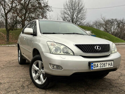 Сірий Лексус РХ, об'ємом двигуна 3 л та пробігом 234 тис. км за 8600 $, фото 1 на Automoto.ua