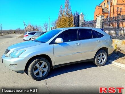 Сірий Лексус РХ, об'ємом двигуна 3 л та пробігом 199 тис. км за 10000 $, фото 1 на Automoto.ua