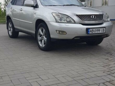 Сірий Лексус РХ, об'ємом двигуна 3 л та пробігом 241 тис. км за 7300 $, фото 1 на Automoto.ua