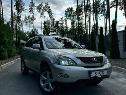 Сірий Лексус РХ, об'ємом двигуна 3 л та пробігом 164 тис. км за 9200 $, фото 1 на Automoto.ua