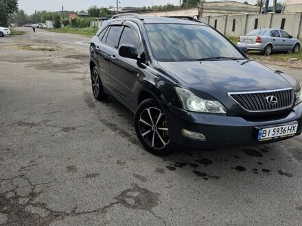 Сірий Лексус РХ, об'ємом двигуна 3 л та пробігом 264 тис. км за 9000 $, фото 1 на Automoto.ua