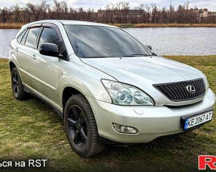 Сірий Лексус РХ, об'ємом двигуна 3 л та пробігом 341 тис. км за 6999 $, фото 1 на Automoto.ua