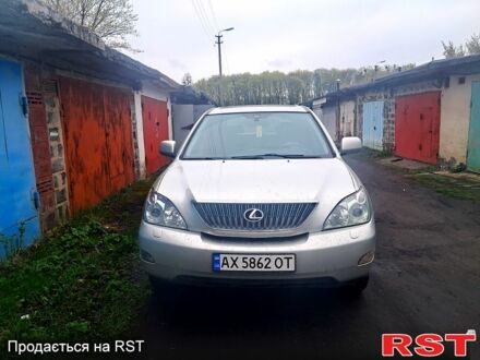 Серый Лексус РХ, объемом двигателя 3 л и пробегом 202 тыс. км за 7900 $, фото 1 на Automoto.ua