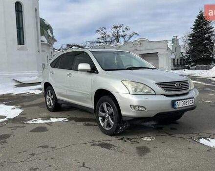 Серый Лексус РХ, объемом двигателя 3 л и пробегом 245 тыс. км за 6950 $, фото 1 на Automoto.ua