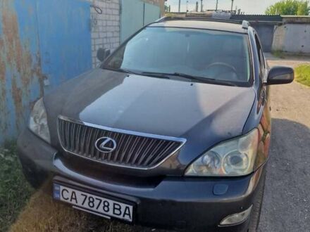 Сірий Лексус РХ, об'ємом двигуна 3.3 л та пробігом 280 тис. км за 8500 $, фото 1 на Automoto.ua