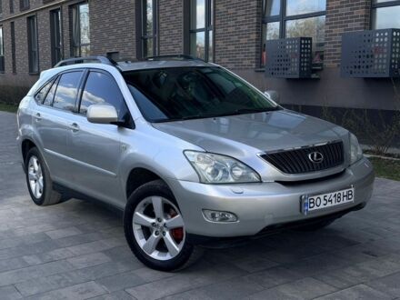 Серый Лексус РХ, объемом двигателя 3.3 л и пробегом 333 тыс. км за 6500 $, фото 1 на Automoto.ua