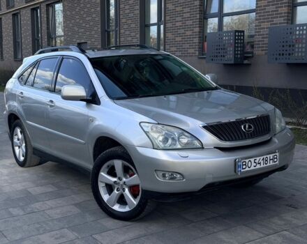 Серый Лексус РХ, объемом двигателя 3.3 л и пробегом 333 тыс. км за 6500 $, фото 1 на Automoto.ua
