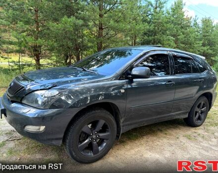 Серый Лексус РХ, объемом двигателя 3 л и пробегом 247 тыс. км за 7500 $, фото 1 на Automoto.ua