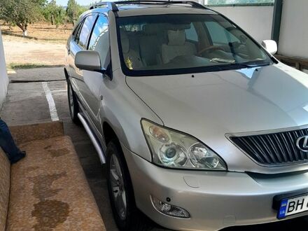 Серый Лексус РХ, объемом двигателя 3.3 л и пробегом 230 тыс. км за 10500 $, фото 1 на Automoto.ua