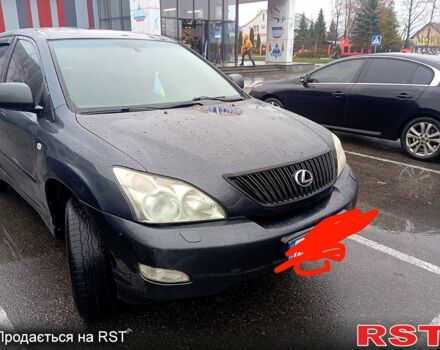 Серый Лексус РХ, объемом двигателя 3 л и пробегом 300 тыс. км за 7777 $, фото 1 на Automoto.ua