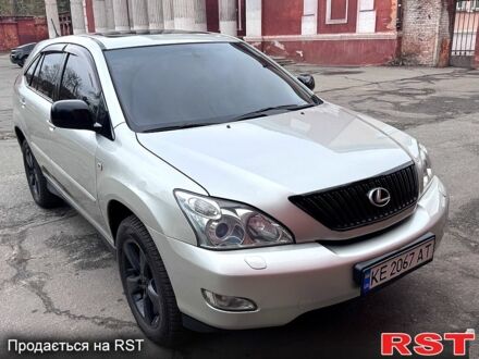 Серый Лексус РХ, объемом двигателя 3 л и пробегом 280 тыс. км за 7500 $, фото 1 на Automoto.ua