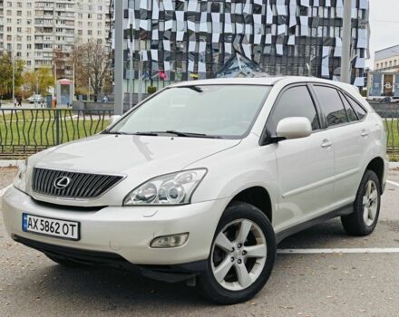 Серый Лексус РХ, объемом двигателя 3 л и пробегом 200 тыс. км за 8999 $, фото 1 на Automoto.ua