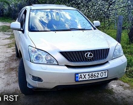 Серый Лексус РХ, объемом двигателя 3 л и пробегом 205 тыс. км за 7999 $, фото 1 на Automoto.ua