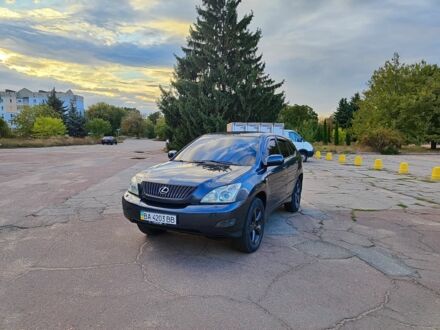 Серый Лексус РХ, объемом двигателя 3 л и пробегом 400 тыс. км за 7000 $, фото 1 на Automoto.ua
