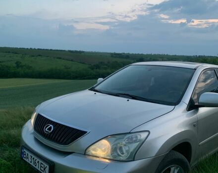 Сірий Лексус РХ, об'ємом двигуна 3 л та пробігом 304 тис. км за 10000 $, фото 1 на Automoto.ua
