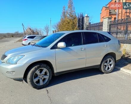Серый Лексус РХ, объемом двигателя 3 л и пробегом 199 тыс. км за 10000 $, фото 1 на Automoto.ua