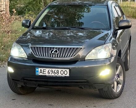 Серый Лексус РХ, объемом двигателя 3 л и пробегом 312 тыс. км за 8200 $, фото 1 на Automoto.ua
