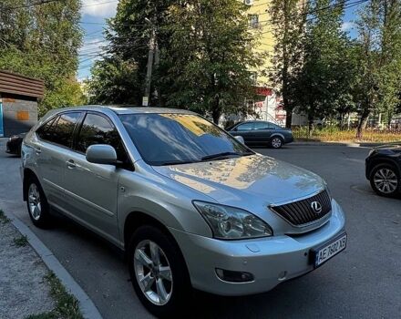 Серый Лексус РХ, объемом двигателя 3 л и пробегом 328 тыс. км за 9000 $, фото 1 на Automoto.ua