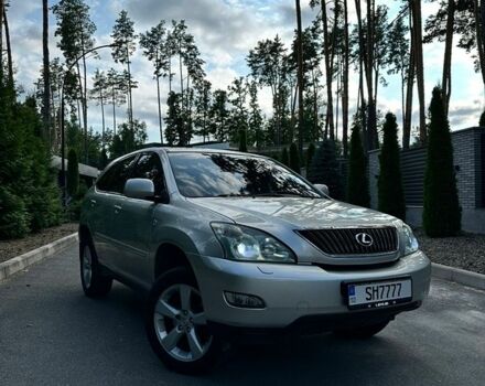 Серый Лексус РХ, объемом двигателя 3 л и пробегом 164 тыс. км за 9200 $, фото 1 на Automoto.ua