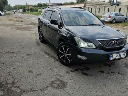 Сірий Лексус РХ, об'ємом двигуна 3 л та пробігом 264 тис. км за 9000 $, фото 1 на Automoto.ua