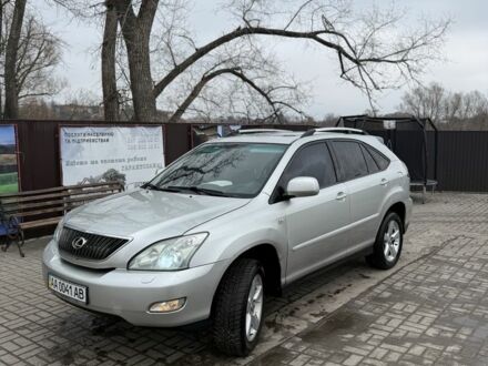 Серый Лексус РХ, объемом двигателя 3 л и пробегом 336 тыс. км за 8499 $, фото 1 на Automoto.ua