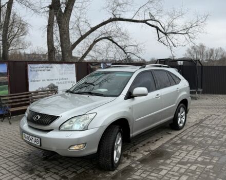 Серый Лексус РХ, объемом двигателя 3 л и пробегом 336 тыс. км за 8499 $, фото 1 на Automoto.ua