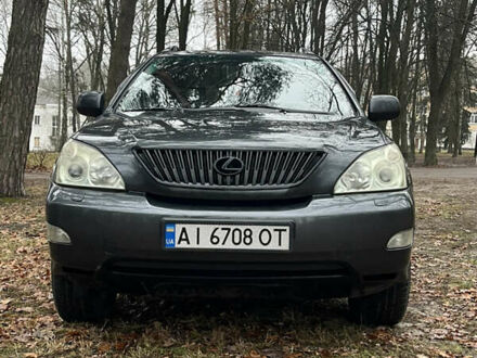 Серый Лексус РХ, объемом двигателя 3 л и пробегом 375 тыс. км за 7500 $, фото 1 на Automoto.ua
