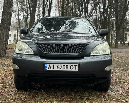 Сірий Лексус РХ, об'ємом двигуна 3 л та пробігом 375 тис. км за 7500 $, фото 1 на Automoto.ua