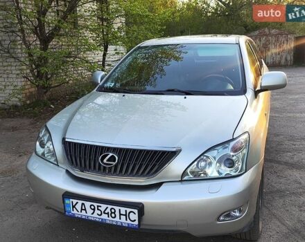 Серый Лексус РХ, объемом двигателя 3 л и пробегом 367 тыс. км за 7600 $, фото 1 на Automoto.ua