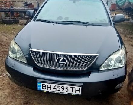 Серый Лексус РХ, объемом двигателя 3 л и пробегом 227 тыс. км за 7500 $, фото 1 на Automoto.ua