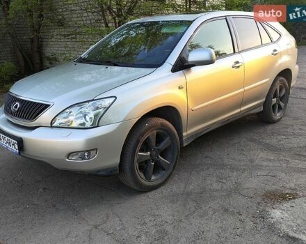 Серый Лексус РХ, объемом двигателя 3 л и пробегом 367 тыс. км за 7600 $, фото 1 на Automoto.ua
