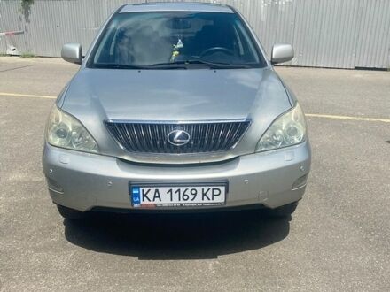 Серый Лексус РХ, объемом двигателя 3 л и пробегом 282 тыс. км за 8500 $, фото 1 на Automoto.ua