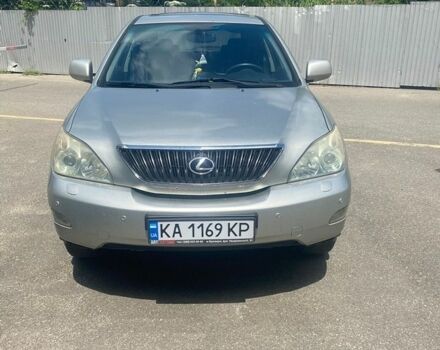 Серый Лексус РХ, объемом двигателя 3 л и пробегом 282 тыс. км за 8400 $, фото 1 на Automoto.ua