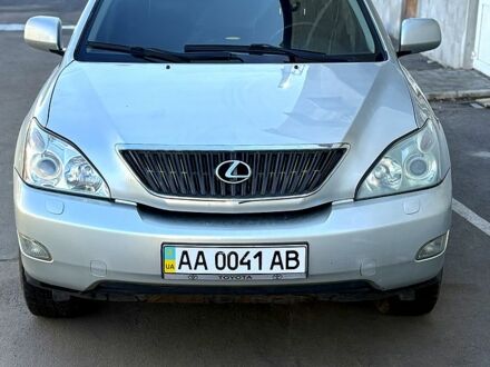 Серый Лексус РХ, объемом двигателя 3 л и пробегом 325 тыс. км за 9500 $, фото 1 на Automoto.ua