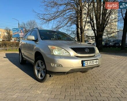 Серый Лексус РХ, объемом двигателя 3 л и пробегом 227 тыс. км за 7300 $, фото 1 на Automoto.ua