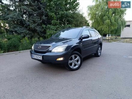 Серый Лексус РХ, объемом двигателя 3 л и пробегом 300 тыс. км за 7300 $, фото 1 на Automoto.ua