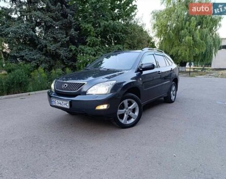 Серый Лексус РХ, объемом двигателя 3 л и пробегом 300 тыс. км за 7300 $, фото 1 на Automoto.ua