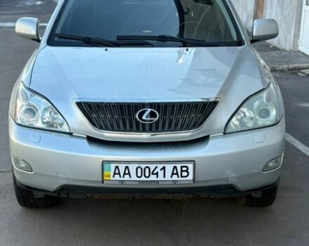 Серый Лексус РХ, объемом двигателя 3 л и пробегом 326 тыс. км за 8500 $, фото 1 на Automoto.ua