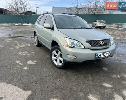 Серый Лексус РХ, объемом двигателя 3.3 л и пробегом 240 тыс. км за 8500 $, фото 1 на Automoto.ua