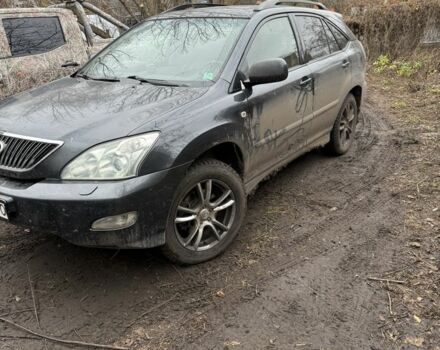 Сірий Лексус РХ, об'ємом двигуна 3 л та пробігом 281 тис. км за 4600 $, фото 1 на Automoto.ua