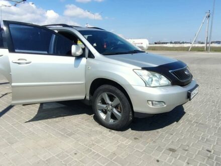 Серый Лексус РХ, объемом двигателя 3 л и пробегом 254 тыс. км за 9700 $, фото 1 на Automoto.ua