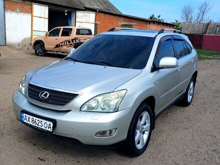 Сірий Лексус РХ, об'ємом двигуна 3 л та пробігом 270 тис. км за 8200 $, фото 1 на Automoto.ua