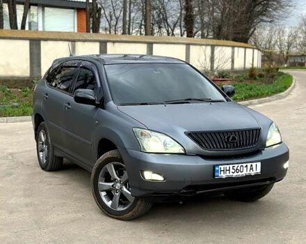 Серый Лексус РХ, объемом двигателя 3 л и пробегом 260 тыс. км за 11000 $, фото 1 на Automoto.ua