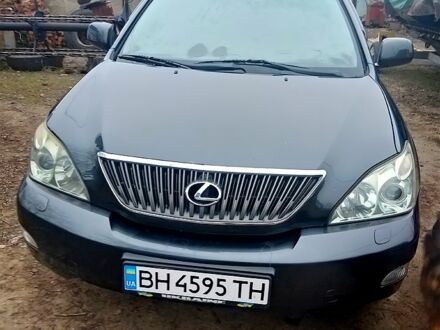 Сірий Лексус РХ, об'ємом двигуна 3 л та пробігом 227 тис. км за 7500 $, фото 1 на Automoto.ua