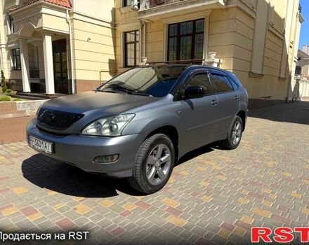 Серый Лексус РХ, объемом двигателя 3 л и пробегом 265 тыс. км за 10000 $, фото 1 на Automoto.ua