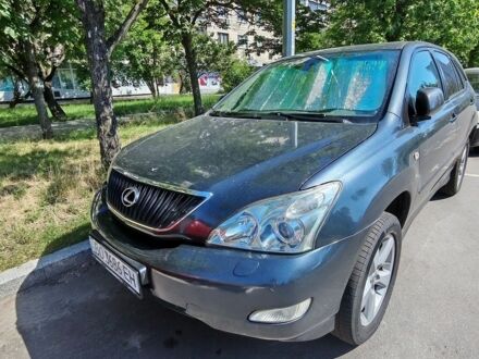 Серый Лексус РХ, объемом двигателя 3 л и пробегом 330 тыс. км за 7300 $, фото 1 на Automoto.ua