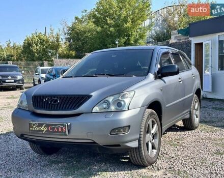 Серый Лексус РХ, объемом двигателя 3 л и пробегом 261 тыс. км за 8700 $, фото 1 на Automoto.ua